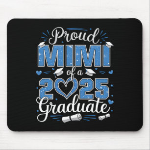 Stolze Mimi eines Abgängerjahrgangs 2025 Absolvent Mousepad