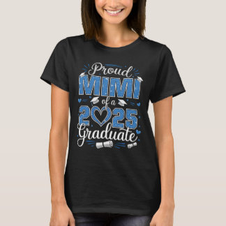 Stolze Mimi eines Cl von 2025 Absolvent 2025 Senio T-Shirt