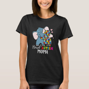 Stolze Moma-Autismus-Bewusstseins-Familien-Matchin T-Shirt