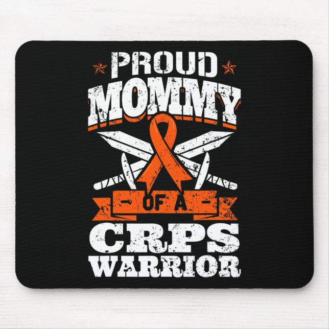 Stolze Mommy eines Rsd-Sensibilisierungskreuzes fü Mousepad (Vorne)