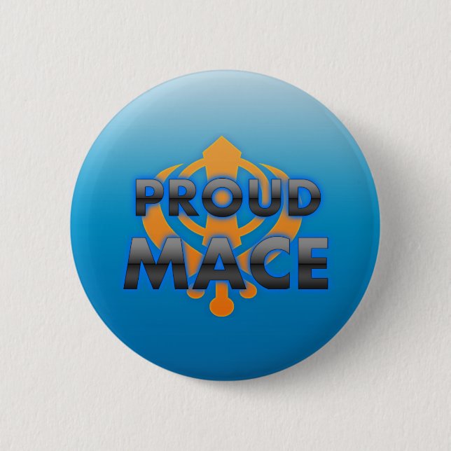 Stolze Muskatblüte, Muskatblütenstolz Button (Vorderseite)