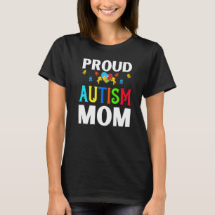 Stolze Mutter Autismus Mutter Mama Autismus-Bewuss T-Shirt