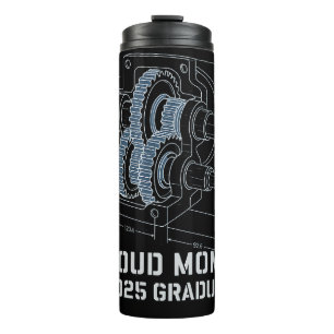 Stolze Mutter des ME-Absolventen 2025   Getriebepl Thermosbecher