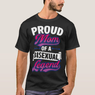 Stolze Mutter einer bisexuellen Legende Cute Bi St T-Shirt