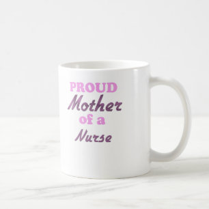 Stolze Mutter einer Krankenschwester Kaffeetasse