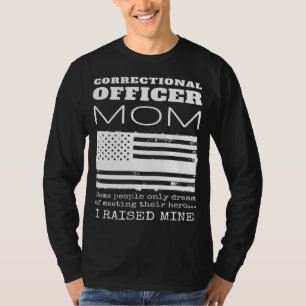 Stolze Mutter einer Mama des Anweisungsbefugten US T-Shirt