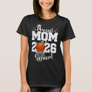 Stolze Mutter eines 2026er Abiturienten Sketll Cl T-Shirt