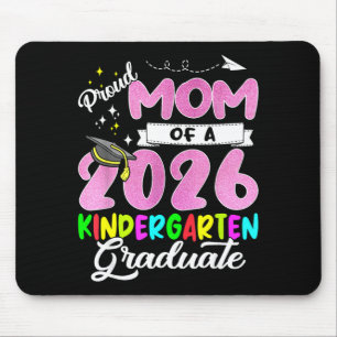 Stolze Mutter eines 2026er Absolventen Mutter Klas Mousepad