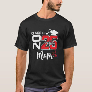 Stolze Mutter eines Absolventen der Klasse 2025 20 T-Shirt