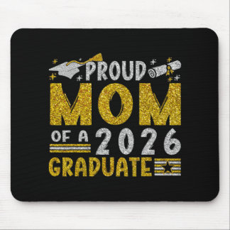 Stolze Mutter eines Absolventen der Klasse 2026 Se Mousepad