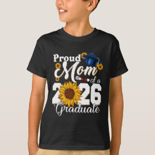 Stolze Mutter eines Absolventen der Klasse 2026 Se T-Shirt