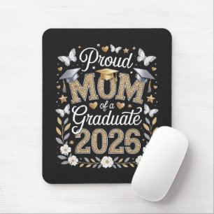 Stolze Mutter eines Absolventen von 2026 Damen Mousepad