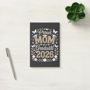 Stolze Mutter eines Absolventen von 2026 Damen Post-it Klebezettel