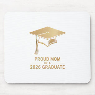 Stolze Mutter eines Absolventen von 2026 Mousepad