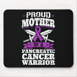 Stolze Mutter eines Bauchspeicheldrüsenkriegers Aw Mousepad