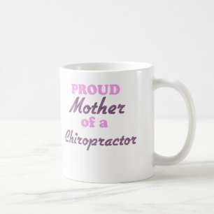 Stolze Mutter eines Chiropraktors Kaffeetasse