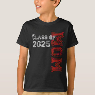 Stolze Mutter eines Cl von 2025 Absolventen Senior T-Shirt