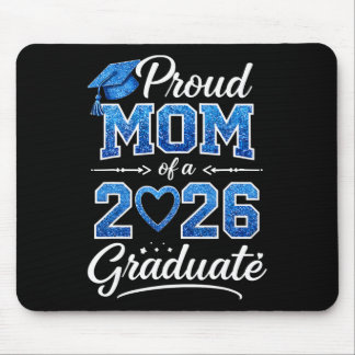 Stolze Mutter eines Cl von 2026 Absolventen Senior Mousepad