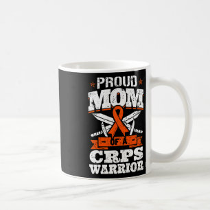 Stolze Mutter eines CRPS-Kämpfers RSD-Bewusstseins Kaffeetasse