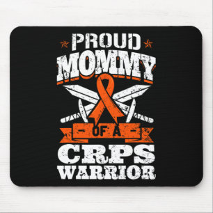 Stolze Mutter eines CRPS-Kämpfers RSD-Bewusstseins Mousepad