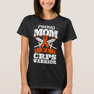 Stolze Mutter eines CRPS-Kämpfers RSD-Bewusstseins T-Shirt