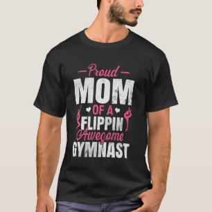 Stolze Mutter eines großartigen Turners Turnerin M T-Shirt