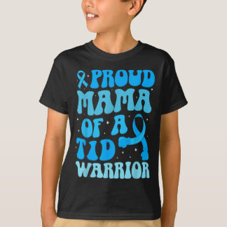 Stolze Mutter eines Kämpfers mit Typ-1-Diabetes-Mu T-Shirt