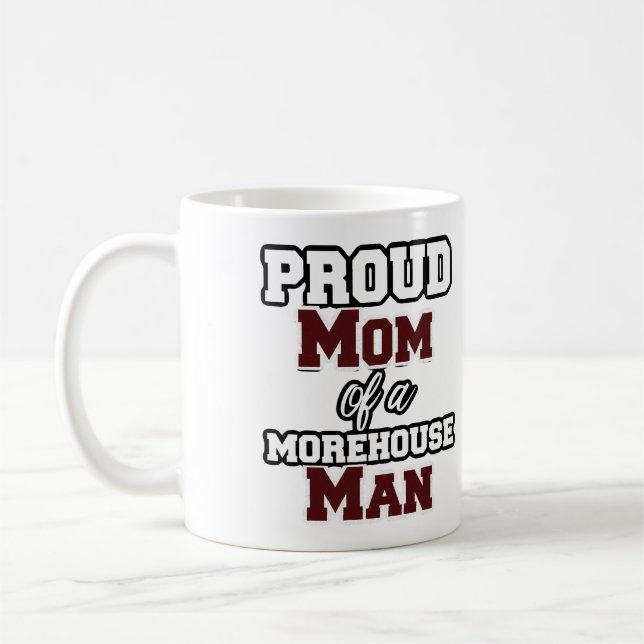 Stolze Mutter eines Morehouse-Mannes, Absolvent Kaffeetasse (Links)