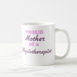 Stolze Mutter eines Physiotherapeuten Kaffeetasse
