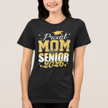 Stolze Mutter eines Seniors 2026 Abschlussjahrgang