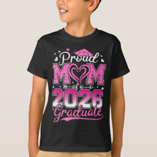 Stolze Mutter eines Seniors der Abschlussklasse 20 T-Shirt