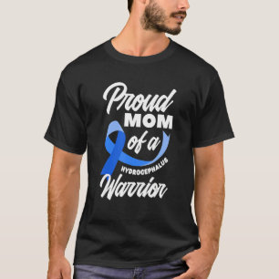 Stolze Mutter eines Sohnes/Tochter mit Hydrocephal T-Shirt