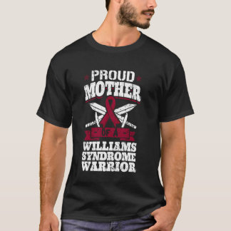 Stolze Mutter eines Williams-Syndrom-Kämpfers Awar T-Shirt