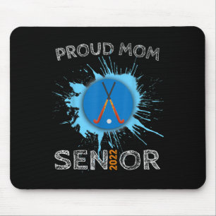 Stolze Mutter Feldhockey Senioren College Hochschu Mousepad