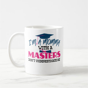 Stolze Mutter-Hauptgrad-Abschluss Cofee Tasse
