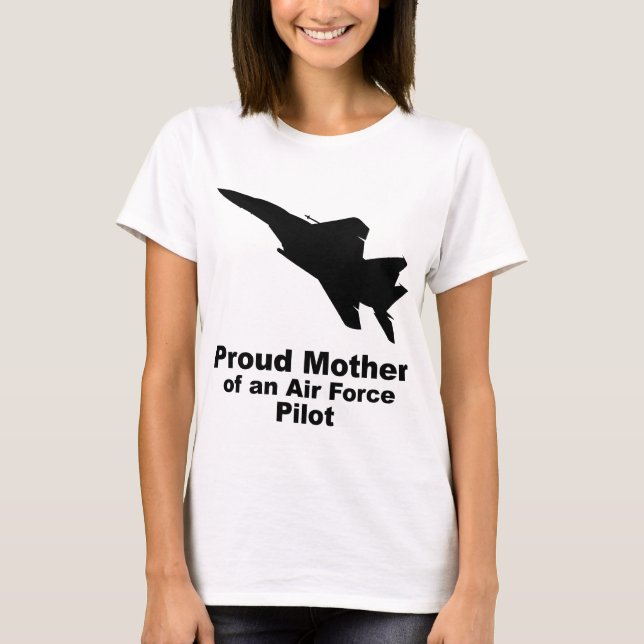 Stolze Mutter T-Shirt (Vorderseite)