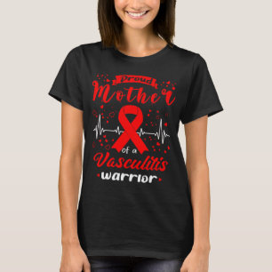 Stolze Mutter VASKULITIS Kämpferin T-Shirt
