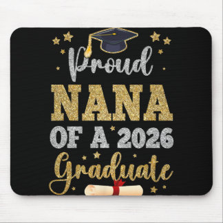 Stolze Nana eines 2026 Absolventen Senior Nana Cl  Mousepad