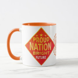 Stolze Nation Bright Future Tasse
