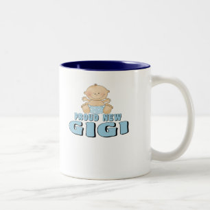 STOLZE NEUE GIGI Baby Junge Zweifarbige Tasse