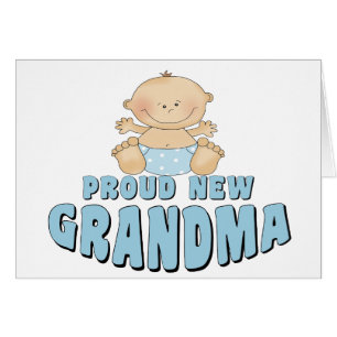 Stolze neue Oma T-Shirt