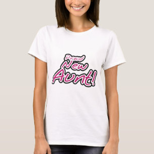 Stolze neue Tante-Hemden und Geschenke T-Shirt