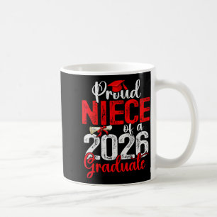 Stolze Nichte eines Absolventen der Klasse 2026 Se Kaffeetasse