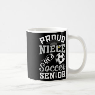 Stolze Nichte eines Fußball-Seniors Cl von 2026 Gr Kaffeetasse