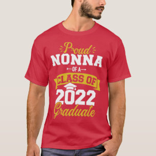 Stolze Nonna aus einer Klasse von 2022 Absolvent S T-Shirt