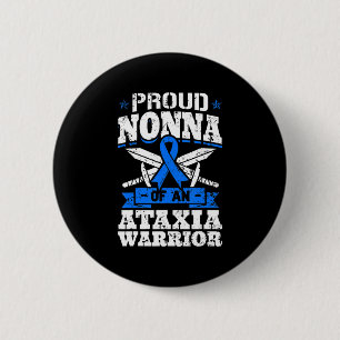 Stolze Nonna eines Ataxie Kriegers Dystaxia Awaren Button