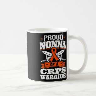 Stolze Nonna eines Crps-Krieger-Rsd-Sensibilisieru Kaffeetasse