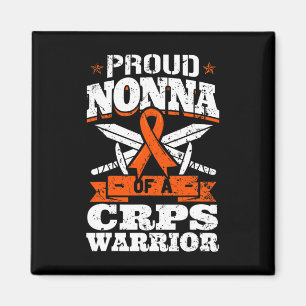 Stolze Nonna eines Crps-Krieger-Rsd-Sensibilisieru Magnet