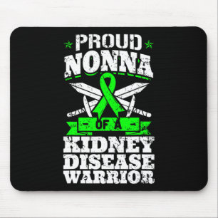 Stolze Nonna mit einer Nierenerkrankung Warrior Be Mousepad