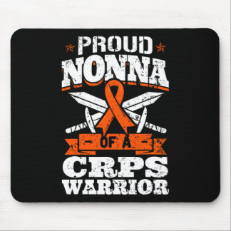 Stolze Nonna mit einer RSD-Sensibilisierungskasset Mousepad